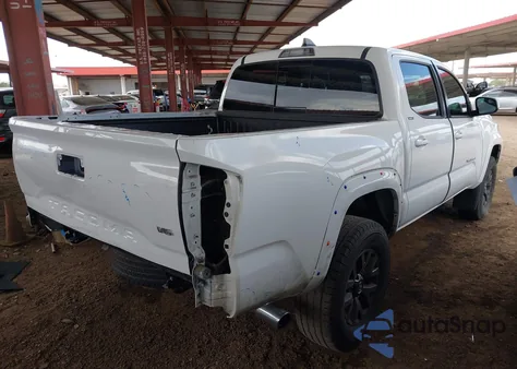 2020 Toyota Tacoma Sr5 V6 из США, поврежденный, VIN 3TMAZ5CNXLM123224